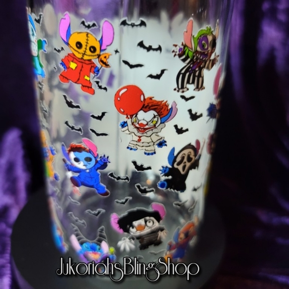 Trick R Treat Horror Friends Stitch Halloween Cup - Picture 3 of 7